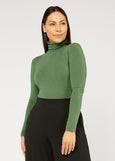 Tani</p>Turtle Neck</p>(Sage Marle)