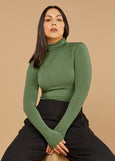 Tani</p>Turtle Neck</p>(Sage Marle)