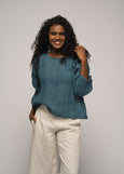 Muse</p>Cora Top</p>(Teal)