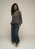 Muse</p>Matilda Top</p>(Check Gauze)