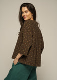 Muse</p>Gertie Top</p>(Printed Corduroy)
