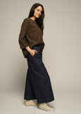 Muse</p>Gertie Top</p>(Printed Corduroy)