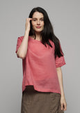 Muse</p>Versace Top</p>(Rose)