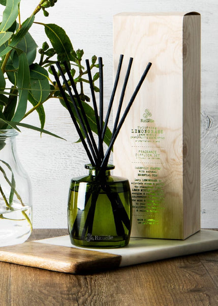Urban Rituelle</p>Fragrance Diffuser Set 220ml</p>(organic scent collection)