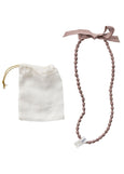 Fog Linen Work</p>Dipyi Necklace</p>(Mauve)