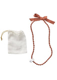 Fog Linen Work</p>Dipyi Necklace</p>(Orange)