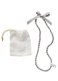 Fog Linen Work</p>Dipyi Necklace</p>(Silver)