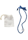 Fog Linen Work</p>Dipyi Necklace</p>(Turquoise)