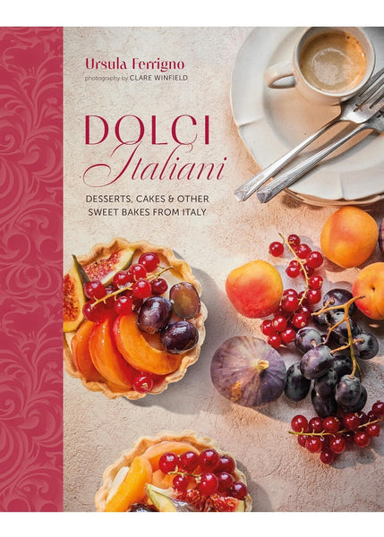 Books</p>Dolci Italiani: Desserts, cakes & other sweet bakes from Italy</p>Ursula Ferrigno