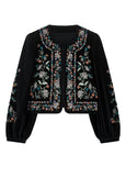 Louise Misha</p>Duras Jacket</p>(Black)