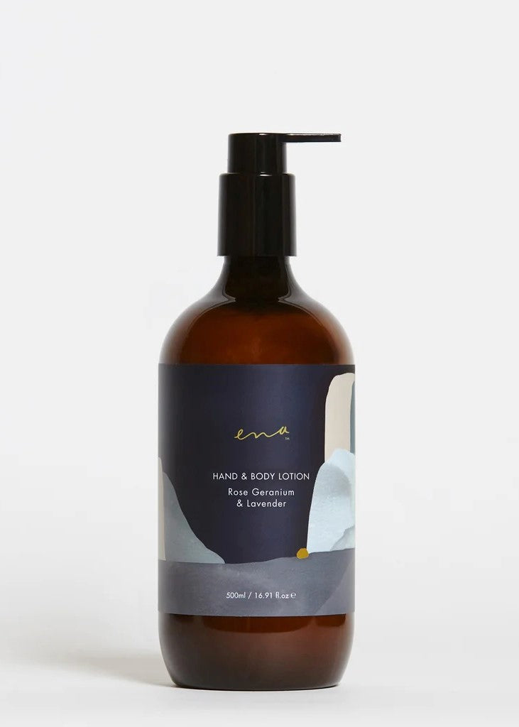 Ena</p>Hand & Body Lotion</p>(scent options)