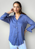 Frockk</p>Erika Shirt</p>(Cornflower Blue)