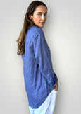 Frockk</p>Erika Shirt</p>(Cornflower Blue)