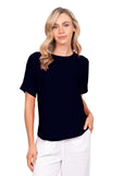 Mae</p>Dolman Tee</p>(Navy)