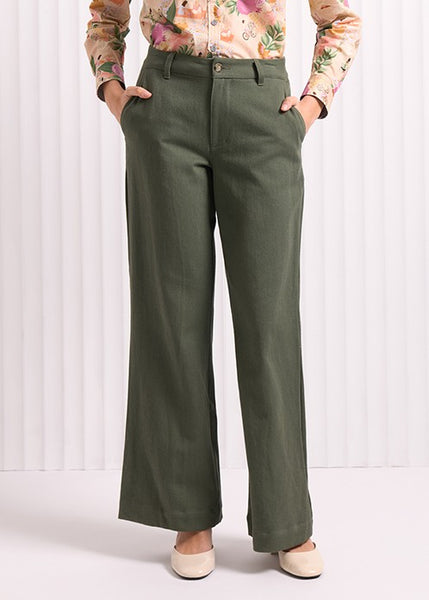 SALE  |  Foil</p>Cutting Edge Pant</p>(Sage)</p>Available: size 14
