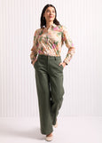 SALE  |  Foil</p>Cutting Edge Pant</p>(Sage)</p>Available: size 14
