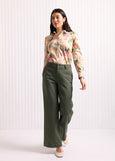 SALE  |  Foil</p>Cutting Edge Pant</p>(Sage)</p>Available: size 14