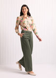 SALE  |  Foil</p>Cutting Edge Pant</p>(Sage)</p>Available: size 14