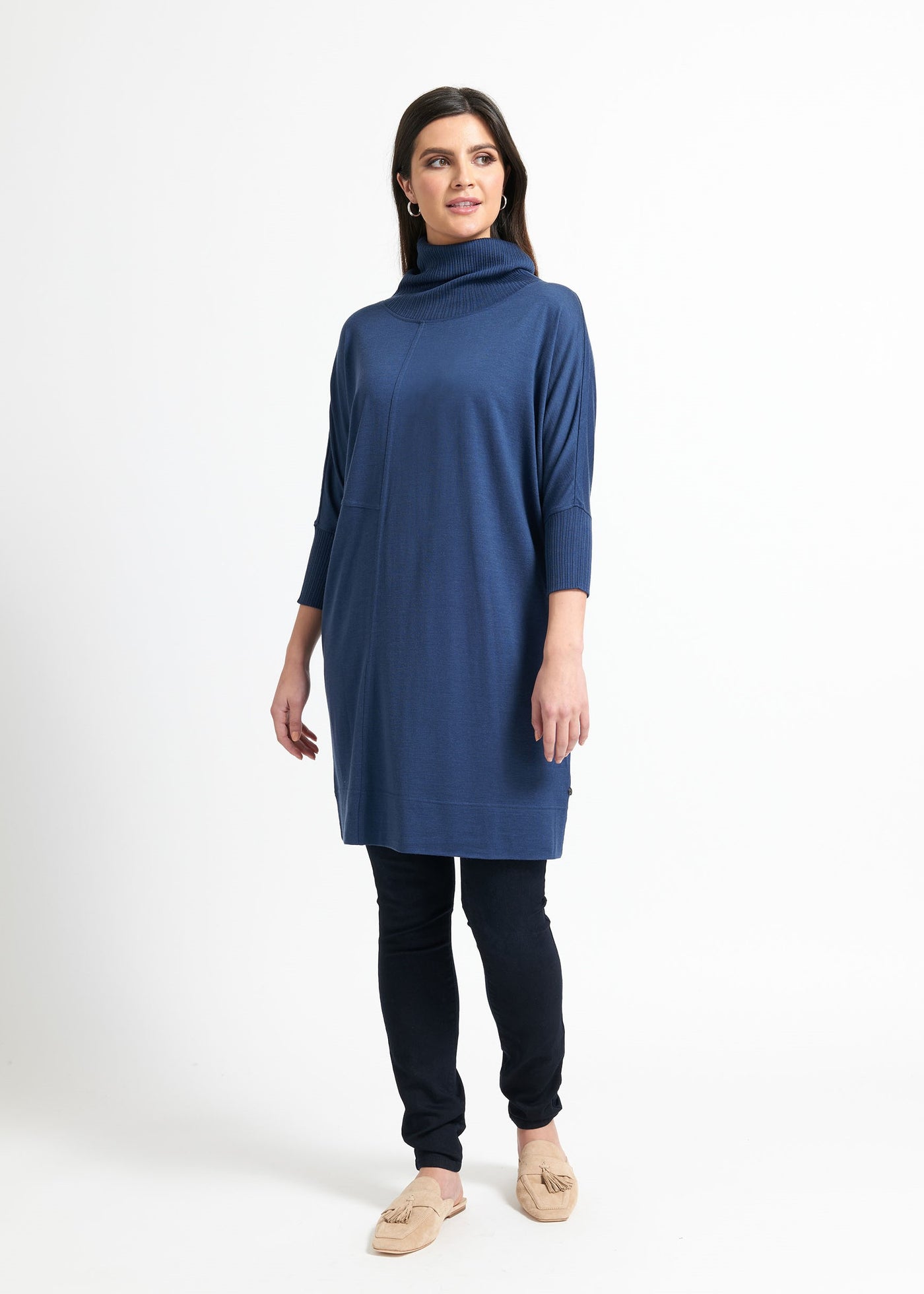 SALE  |  Foil</p>You'll Be In Stitches Dress</p>(Arctic, Black)</p>Available: size Small, Medium & Large