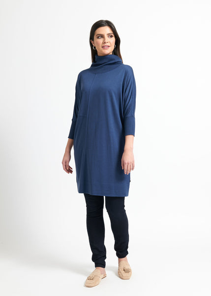 SALE  |  Foil</p>You'll Be In Stitches Dress</p>(Arctic, Black)</p>Available: size Small, Medium & Large