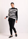 Foil</p>Straight & Narrow Trouser</p>(Black)