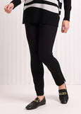 Foil</p>Straight & Narrow Trouser</p>(Black)