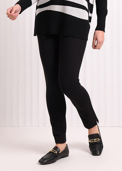 Foil</p>Straight & Narrow Trouser</p>(Black)