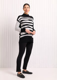 Foil</p>Straight & Narrow Trouser</p>(Black)