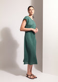 Foil</p>Cutting Edge Dress</p>(Thyme)
