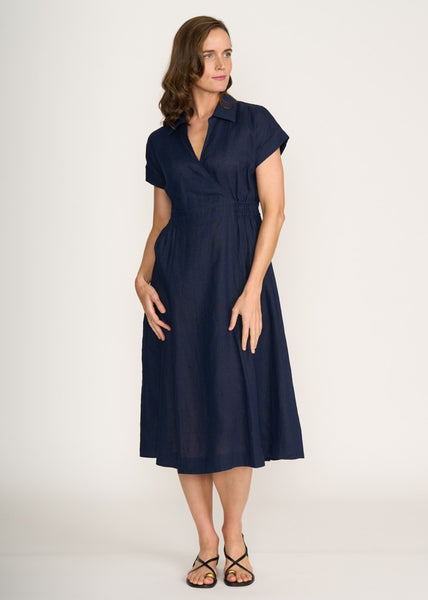 Foil</p>Wrap Dreams Dress</p>(Eclipse)