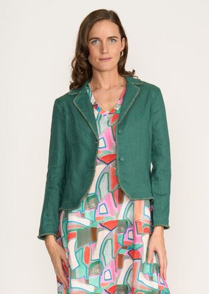 Foil</p>Festival Jacket</p>(Thyme)