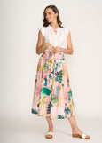 Foil</p>Skirted Ahead Skirt</p>(Atrium)