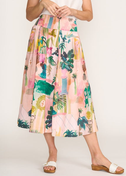 Foil</p>Skirted Ahead Skirt</p>(Atrium)