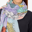 Inoui Editions</p>Fantastique Scarf</p>(Pastel)