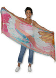Artist Scarf Collection</p>Narrow Scarves</p>(available in various designs)