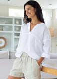 Frockk</p>Francis Top</p>(Almond)