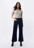 Kireina</p>Freya Velvet Jean</p>(Navy)
