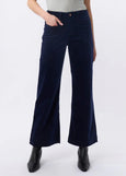 Kireina</p>Freya Velvet Jean</p>(Navy)