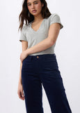 Kireina</p>Freya Velvet Jean</p>(Navy)