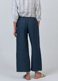 Naturals by O&J</p>Wide Leg Pant</p>(Poseidon)