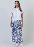 Naturals by O&J</p>Short Sleeve Shirt</p>(White)