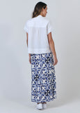 Naturals by O&J</p>Short Sleeve Shirt</p>(White)