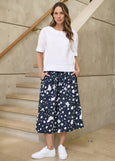 Naturals by O&J</p>Full Skirt</p>(Ink Barnacles)