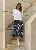 Naturals by O&J</p>Full Skirt</p>(Ink Barnacles)