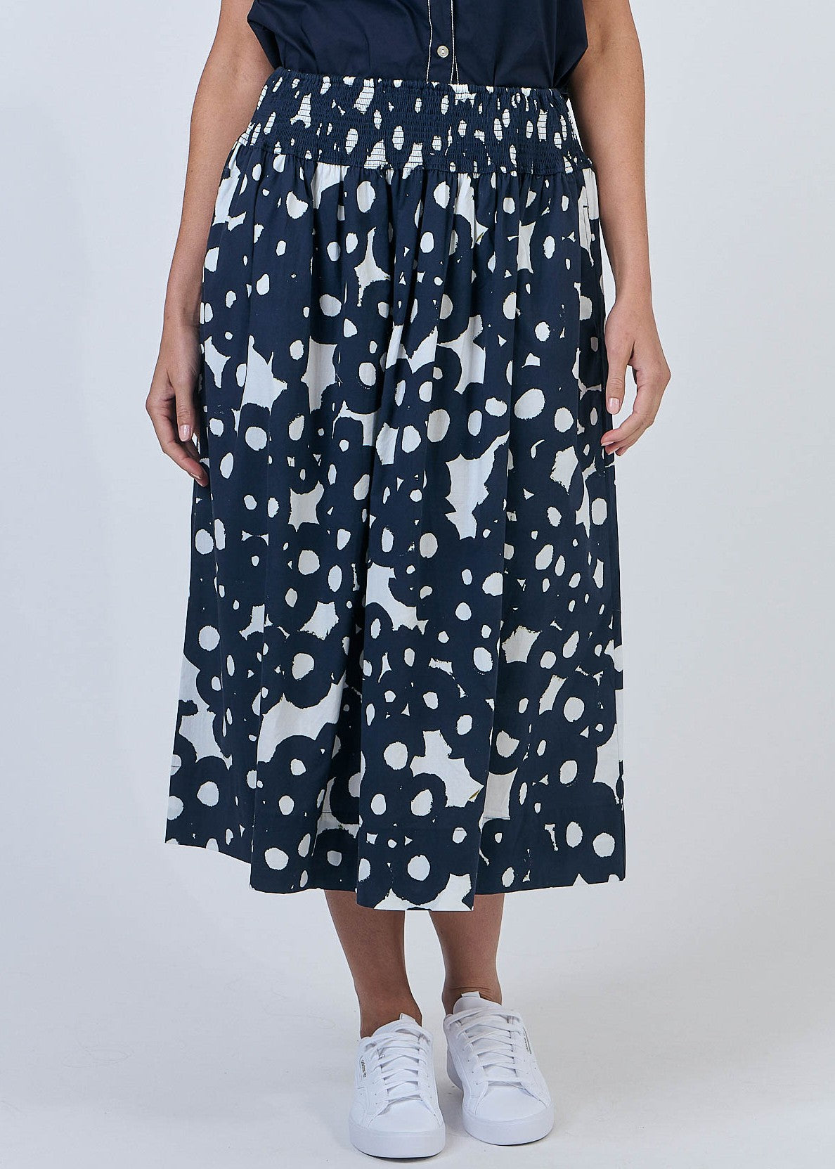 Naturals by O&J</p>Full Skirt</p>(Ink Barnacles)