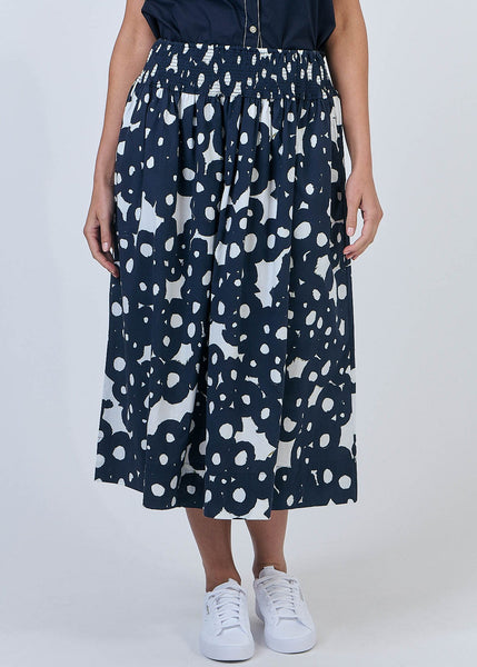 Naturals by O&J</p>Full Skirt</p>(Ink Barnacles)