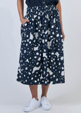 Naturals by O&J</p>Full Skirt</p>(Ink Barnacles)
