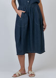 Naturals by O&J</p>Tulip Skirt</p>(Poseidon)