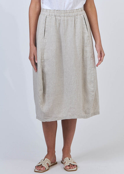 Naturals by O&J</p>Tulip Skirt</p>(Sand)