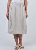 Naturals by O&J</p>Tulip Skirt</p>(Sand)